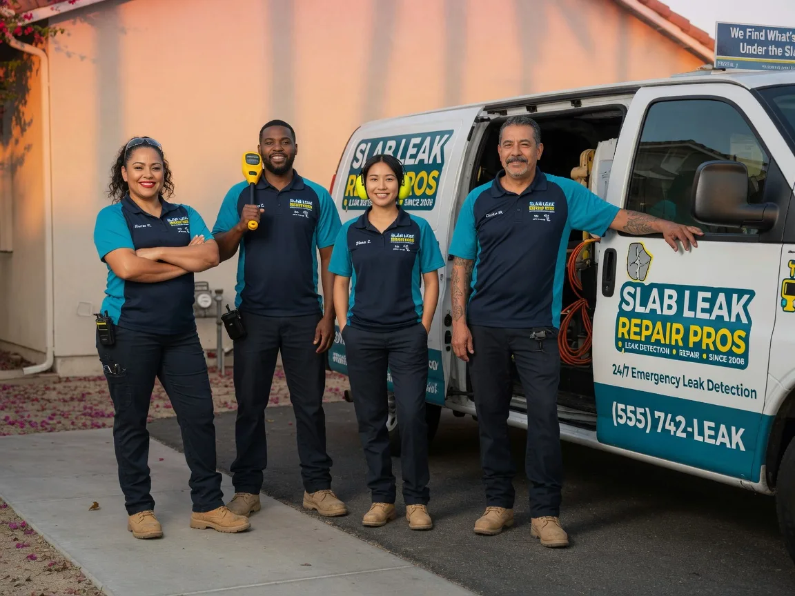 Slab Leak Repair company in Zionsville, PA