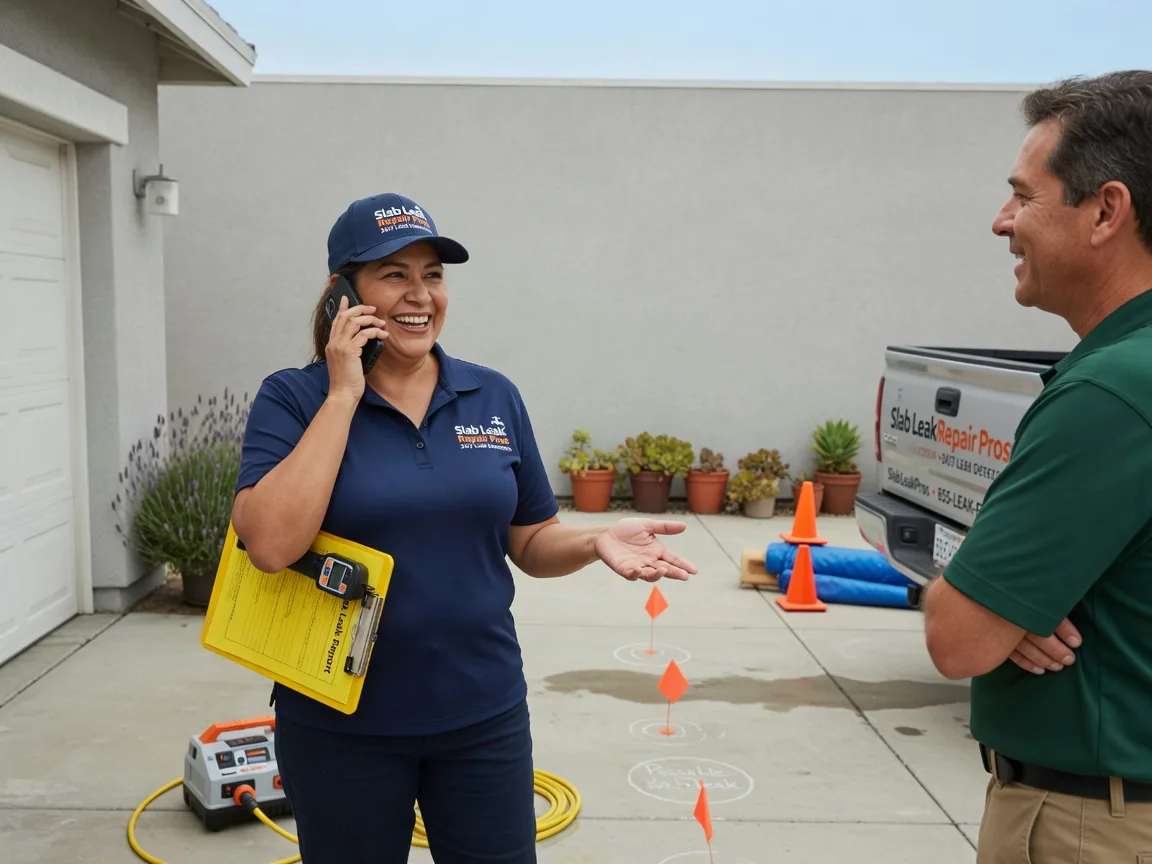 Slab Leak Repair Zionsville, PA FAQs